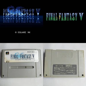 Final Fantasy V Super Famicom terminal cleaned SFC5168_471] Japan O2 - Picture 1 of 9