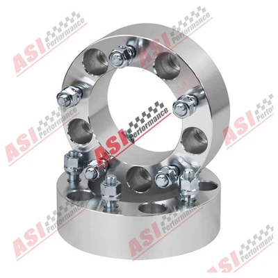 Espaciadores de rueda ASI 2 PIEZAS 50 mm 5x5,5 para Ford F100/F150/E100/E150/Bronco 5Stud Foto 1 de 4