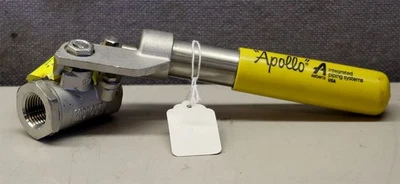 Apollo 76-503-01A 1/2” FNPT Válvula de bola en línea de acero inoxidable Nueva Foto 1 de 4
