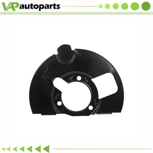 Front Driver Left Side Brake Dust Shield Fits 2014 2015-2020 Chevrolet GMC - Picture 1 of 9