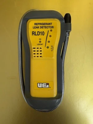 UEi Test Instruments RLD10 Refrigerant Leak Detector Tool HVAC/R W/ Gooseneck - Image 1 of 4
