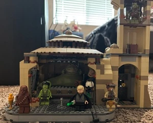 Jabba's Palace 9516 (2012) and Rancor pit 75005 (2013) complete no missing parts - Picture 1 of 9