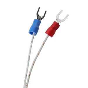 High Accuracy K Type Temperature Sensor Probe Shielded Cable 30mm Length - Picture 1 of 28