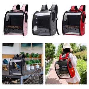 Vogel Papagei Transportbox Käfig Reisebox Papagei Ausgehen Space Carry - Bild 1 von 9