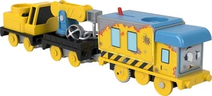 Motorized Toy Train Wreck 'n Roll Carly The Crane with Construction Wrecking ... - Bild 1 von 6