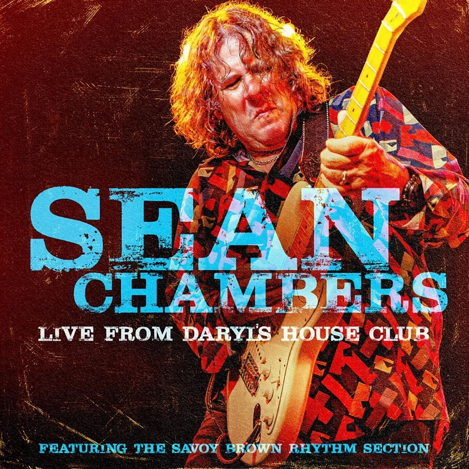 Sean Chambers Live from Daryl's House Club: Featuring the Savoy Brown Rhyth (CD) - Image 1 of 1