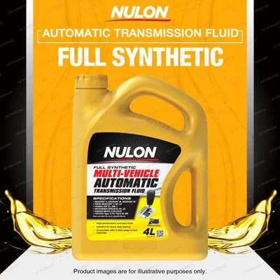 Nulon Full SYN Auto Transmission Fluid 4L for FORD Capri Corsair LTD Focus Laser - image 1 of 2