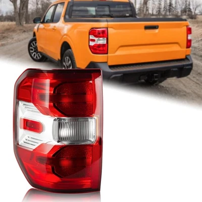 Halogen Tail Light Lamp Rear Left Drive Side For 2022-2024 Ford Maverick XL XLT - Image 1 of 4