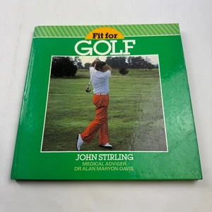Fit for Golf Book Hardback John Stirling - Bild 1 von 6