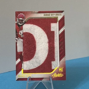 2023 Panini Absolute - Rashee Rice Jumbo Patch #3/10 Rookie- Card JUM-31 - Picture 1 of 6