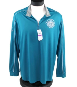 JERSEY NFL SUPER BOWL LIV MIAMI PERRY ELLIS 1/4 CREMALLERA 2XL K.C. Chiefs vs SF NUEVO - Imagen 1 de 19