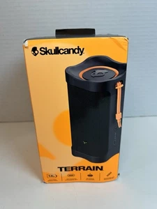 Skullcandy Terrain Altoparlante Bluetooth Wireless Nero Portatile Nuovo - Foto 1 di 5