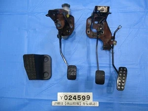 JDM Mazda MX-5 Miata NA6CE Eunos Roadster Genuine MT Pedal Set OEM Used - Picture 1 of 8