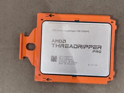 AMD Ryzen Threadripper PRO 5995WX 64 Core Faulty CPU - Image 1 of 2