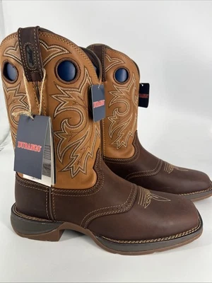 Durango Botas Hombre DB4442 Talla 10.5 US. EE Slip, Resistente al Aceite-Puntera Suave $196.00 F Foto 1 de 4
