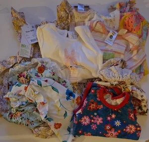 9 paños surtidos para niñas talla 000 - Imagen 1 de 24