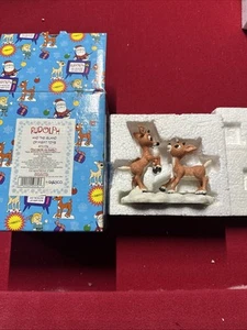 Rudolph and the Island of Misfit Toys You Can Be My Buddy Figurine 875376 Enesco - Picture 1 of 6