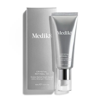 Medik8 Crystal Retinal 10 Night Serum 30ml, Unopened In Box. RRP £89