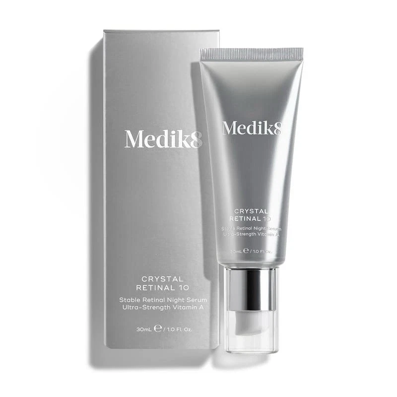 Medik8 Crystal Retinal 10 Night Serum 30ml, Unopened In Box. RRP £89