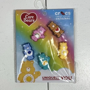 Crocs Jibbitz Care Bears Paquete de 5 Set Nuevo 100% Auténtico! - Imagen 1 de 2