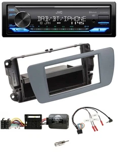 JVC Bluetooth DAB USB Lenkrad Autoradio für Seat Ibiza conemaragrau - Bild 1 von 10