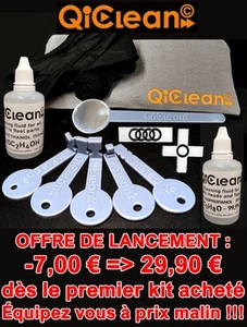 KIT Nettoyage Nettoyant Cleaning Cleaner Reinigung TÊTES REVOX AKAI TEAC - Imagen 1 de 16
