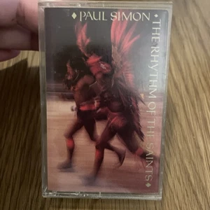 The Rhythm Of The Saints Paul Simon Rare 1990 Malaysia Cassette Tape New Sealed - Picture 1 of 4