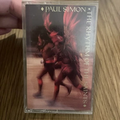 The Rhythm Of The Saints Paul Simon Rare 1990 Malaysia Cassette Tape New Sealed - Image 1 of 4
