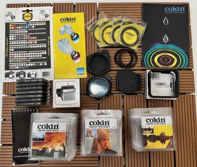 Cokin Creative Filter System, many filters & adapters - Image 1 of 4