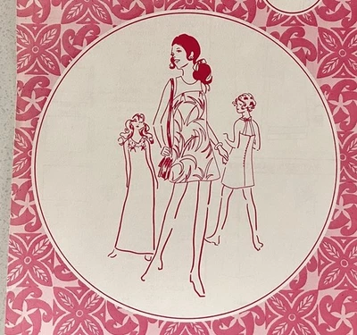 PATTERNS PACIFICA 313 Hawaiian Halter Dress Short Long Juniors 13 Bust 35 UNCUT - Image 1 of 3