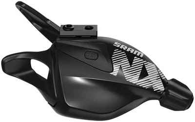 SRAM NX Eagle 12-Speed Trigger Shifter with Discrete Clamp,  Black - Image 1 of 3