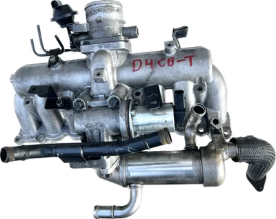 Hyundai D4CB CRDI Turbo 16 Válvulas DOHC 2500cc Diesel Colector de admisión... - Imagen 1 de 4