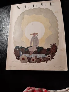 VOGUE 15. Juni 1926 Lepape Sommerreise Steichen Biarritz - Bild 1 von 11