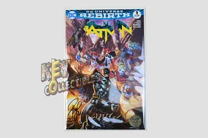 DC Batman Rebirth #1 2016 Amazing Vegas Variant - SIGNED BY PHILIP TAN - Picture 1 of 1