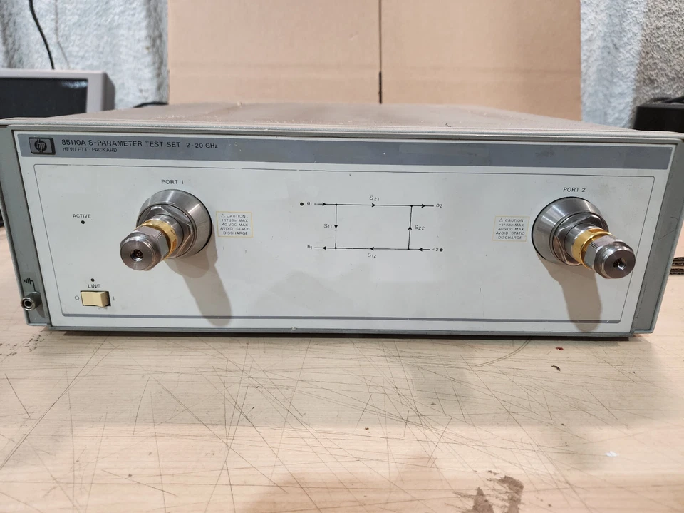 HP/Agilent 85110A S-Parameter Test Set 2-20GHz - Image 1 of 2