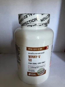 Russia Pharma Winny-V 50 60 Capsules FREE SHIPPING - Picture 1 of 3
