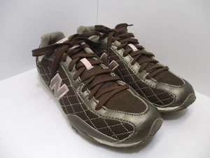 New Balance 442 Training Shoes Women Size 8.5B Brown/Pink Sneakers CW442BPP - Picture 1 of 13