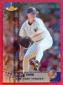 1999 Topps Finest David Cone #236 (Yankees) NM+ - Picture 1 of 1