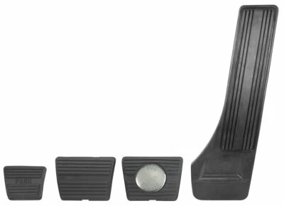 RestoParts Manual Trans Disc Pedal Pad Kit Para 1964-1967 Oldsmobile Cutlass/442 - Imagem 1 de 3