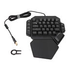 One Handed Keyboard 35 Keys Accurate Sensitive Control 6 Programmable Keys E HEE