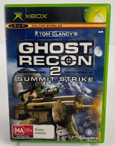 Tom Clancy's Ghost Recon 2: Summit Strike - Microsoft Xbox Original (PAL) - Picture 1 of 4