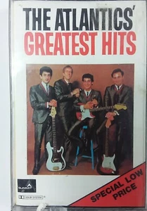 The Atlantics Greatest Hits Music Cassette Tape Features Giant-The Crusher-Tequi - Picture 1 of 6