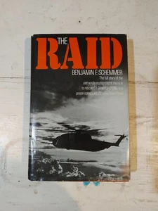 Benjamin F. Schemmer. The Raid, Top-Secret Mission, Hardcover Book 1976 - Foto 1 di 5