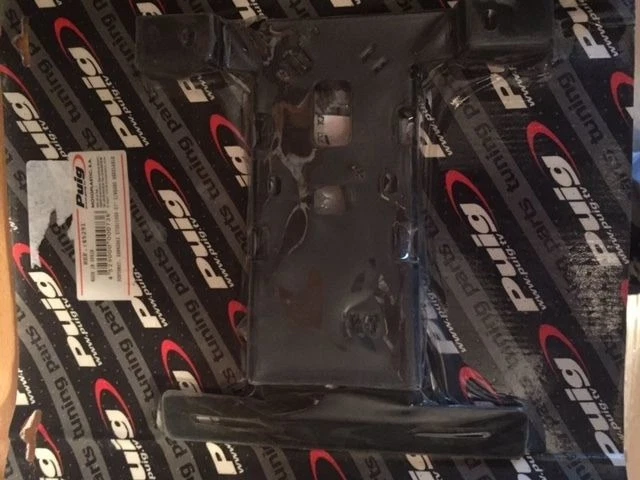 Kit eliminador Puig Fender Kawasaki Z750 2007-2011 4529I - Imagem 1 de 1