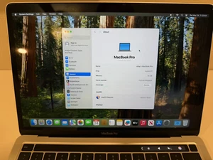 Apple MacBook Pro 2020 A2338 13'' M1 8 Core 16GB RAM 1TB SSD, Silver - Afbeelding 1 van 14