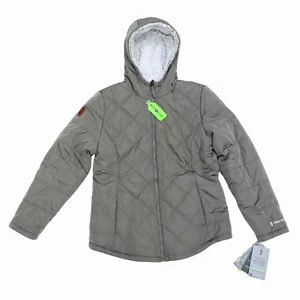 Free Country Stratus Lite Girls Reversible Sherpa Jacket Vine Size Large 14 - Picture 1 of 6