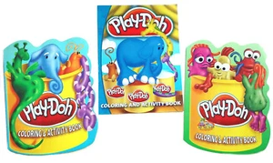 PLAY-DOH ~COLORING & ACTIVITY BOOK SET~ 384 PAGES - Picture 1 of 1
