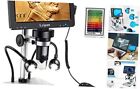 7" LCD Digital Microscope 1200X, 12MP Coin Microscope DM9-7" Digital Microscope