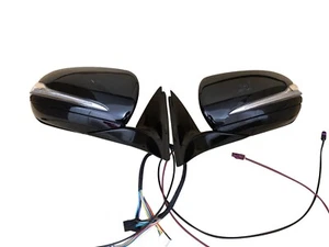 2Pcs Blind spot W213 Side Door Mirror Set for Mercedes Benz E Class E300 E350 - Picture 1 of 9