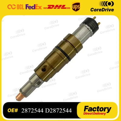 Fuel Injector 2872544 compatible Cummins Engine ISX ISX12 ISX15 - Image 1 of 3